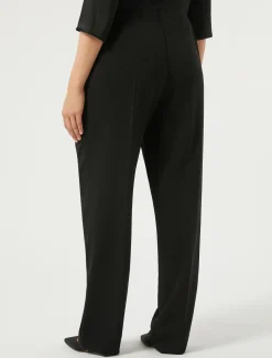 Marina Rinaldi Pantaloni & Jeans | Pantaloni & Jeans*Pantaloni in cady triacetato NERO
