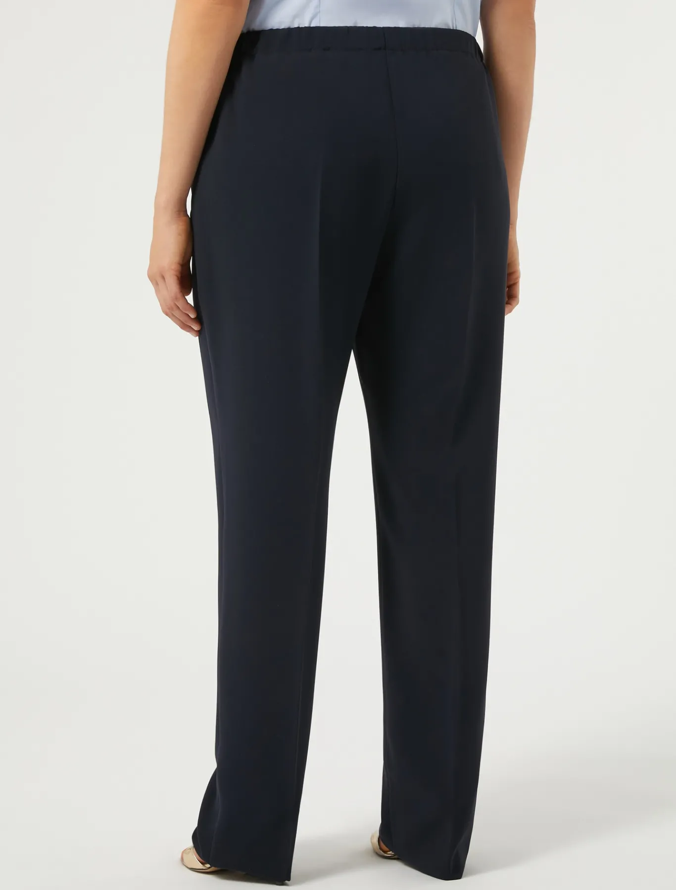 Marina Rinaldi Pantaloni & Jeans | Pantaloni & Jeans*Pantaloni in cady triacetato BLUNOTTE