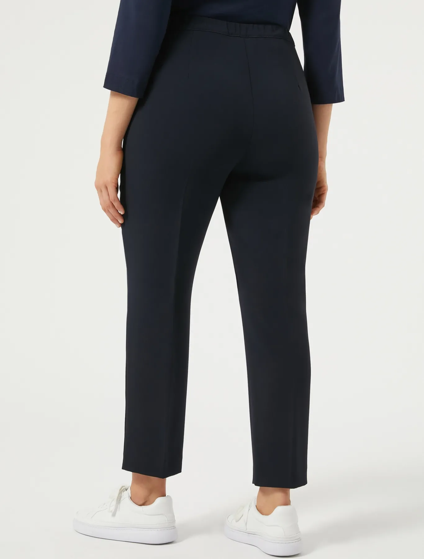 Marina Rinaldi Pantaloni & Jeans | Pantaloni & Jeans*Pantaloni in cady triacetato BLUNOTTE