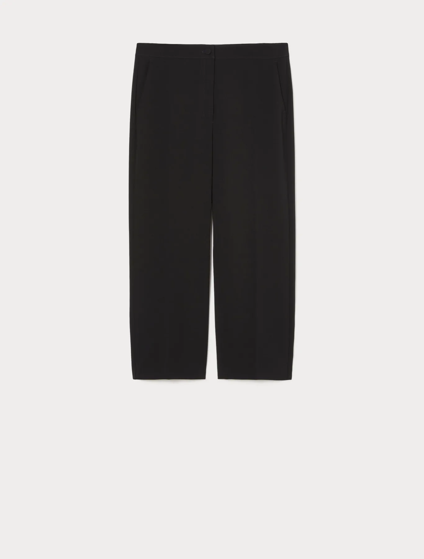 Marina Rinaldi Pantaloni & Jeans | Pantaloni E Gonne*Pantaloni in cady triacetato NERO