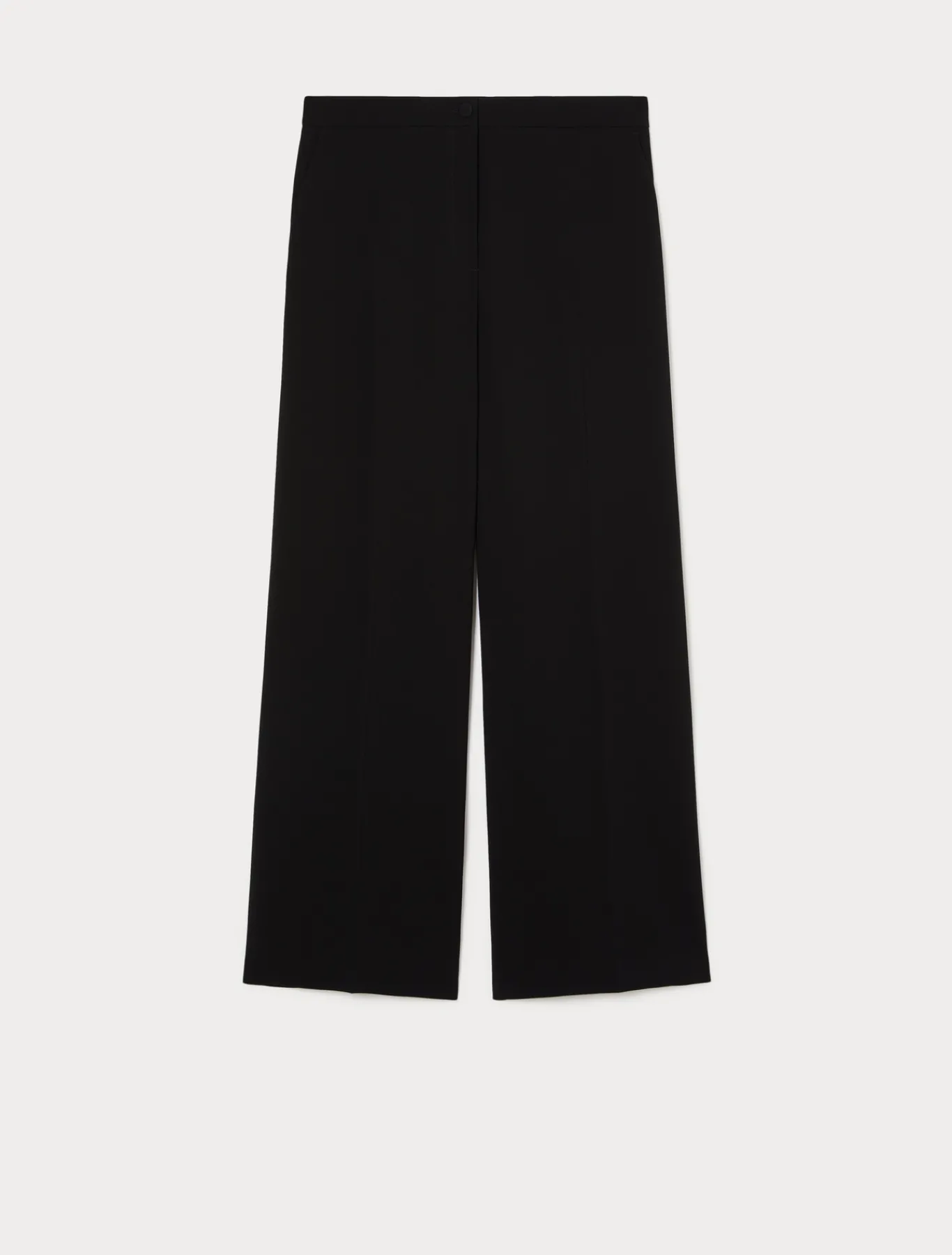 Marina Rinaldi Pantaloni & Jeans | Pantaloni E Gonne*Pantaloni in cady triacetato NERO