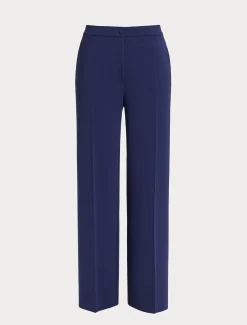 Marina Rinaldi Pantaloni E Gonne | Collezione Elegante*Pantaloni in cady triacetato INCHIOSTRO