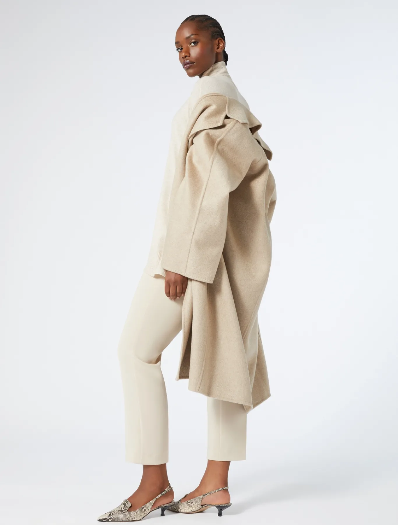 Marina Rinaldi Pantaloni & Jeans | Pantaloni & Jeans*Pantaloni in cady triacetato BEIGE