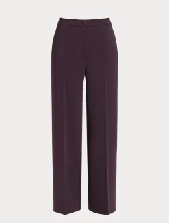 Marina Rinaldi Pantaloni E Gonne | Collezione Elegante*Pantaloni in cady triacetato BORDEAUX