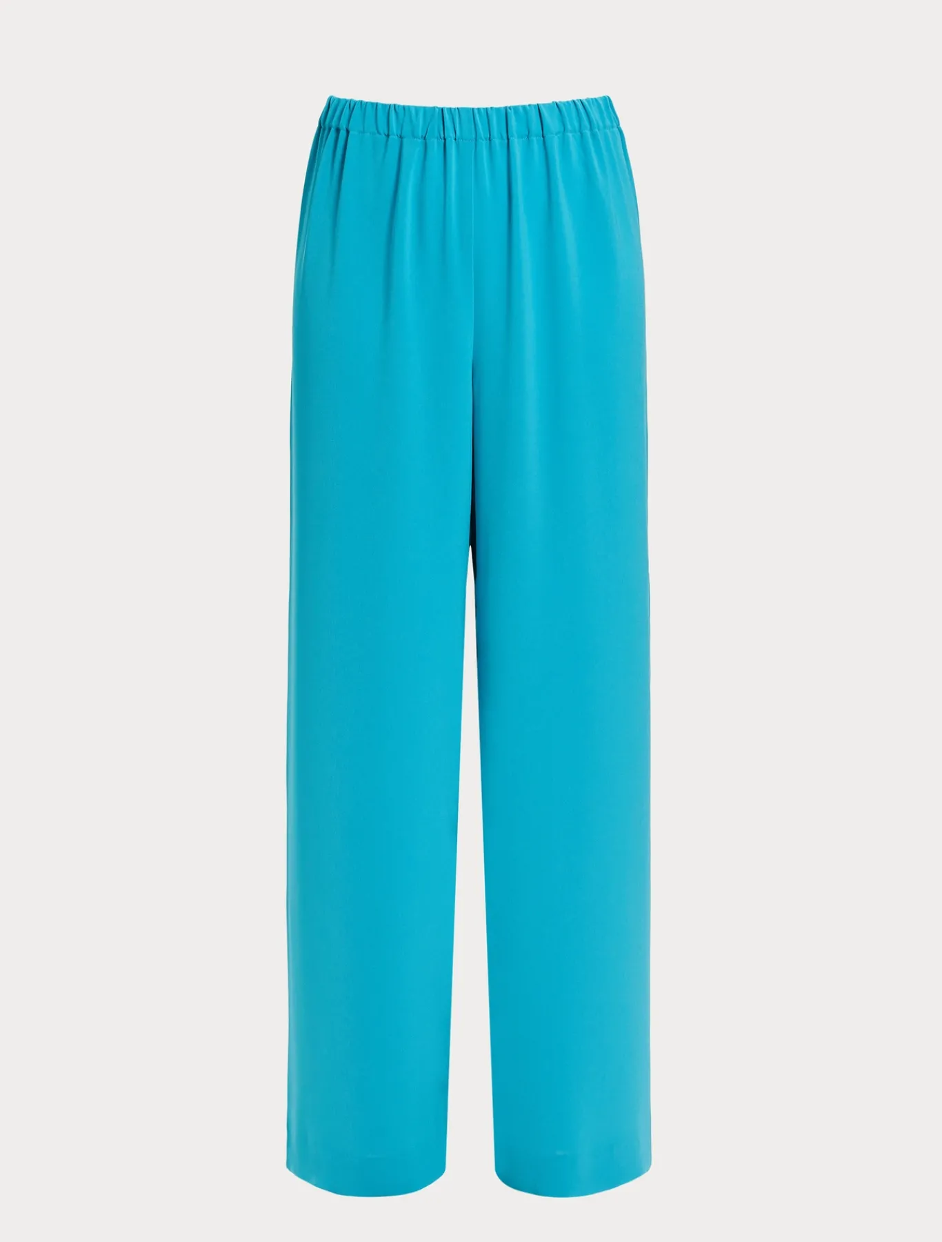 Marina Rinaldi Pantaloni E Gonne | Pantaloni & Jeans*Pantaloni in cady triacetato TURCHESE