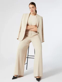 Marina Rinaldi Pantaloni & Jeans | Pantaloni & Jeans*Pantaloni in cady triacetato BEIGE