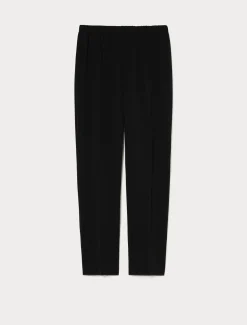 Marina Rinaldi Pantaloni & Jeans | Pantaloni & Jeans*Pantaloni in cady triacetato NERO