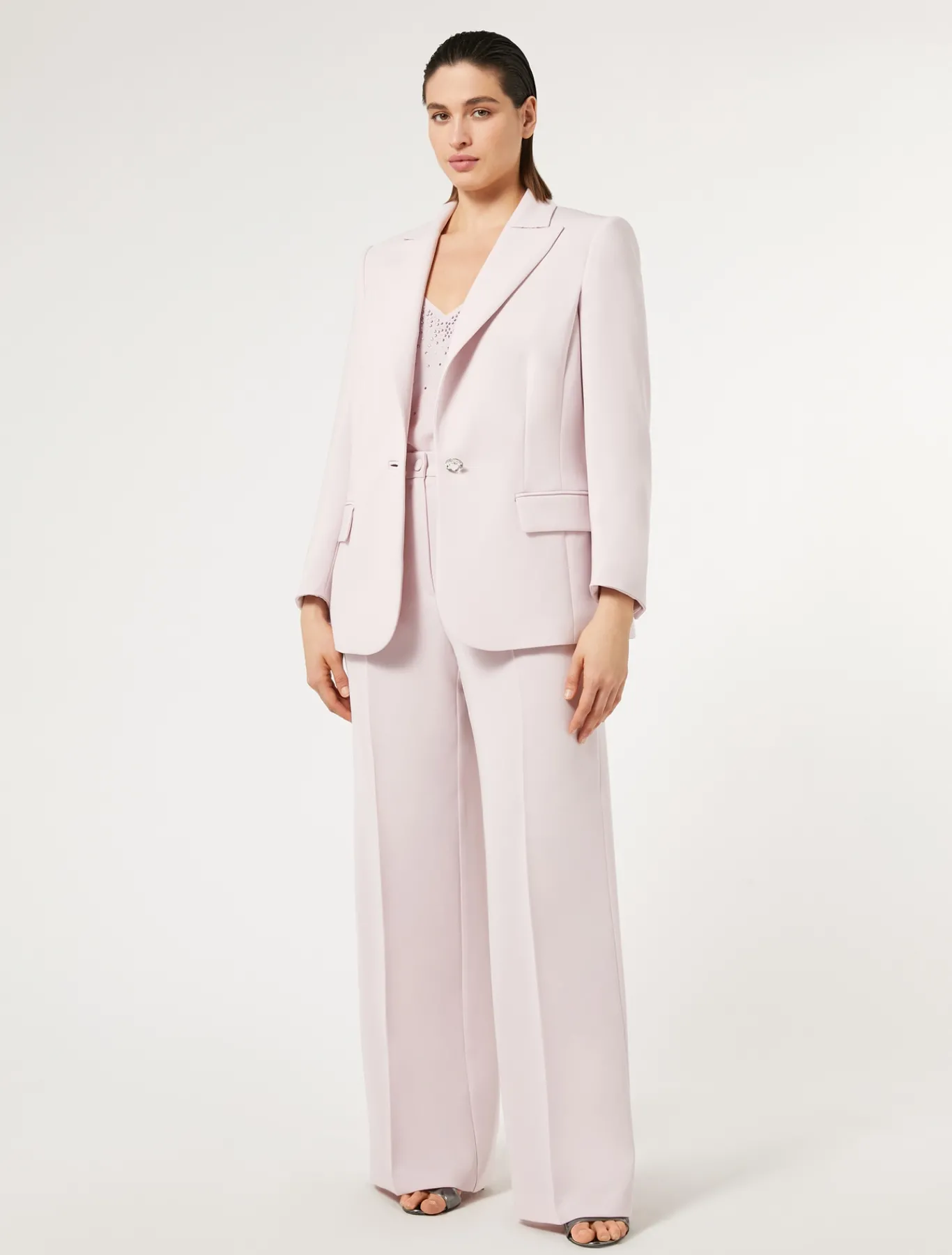 Marina Rinaldi Pantaloni E Gonne | Collezione Elegante*Pantaloni in cady triacetato ROSA