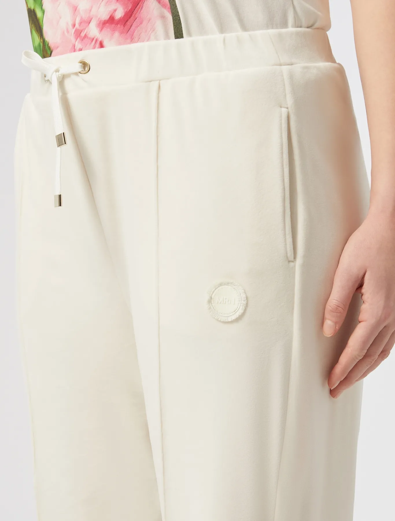 Marina Rinaldi Pantaloni & Jeans | Pantaloni & Jeans*Pantaloni in ciniglia BIANCOAVORIO