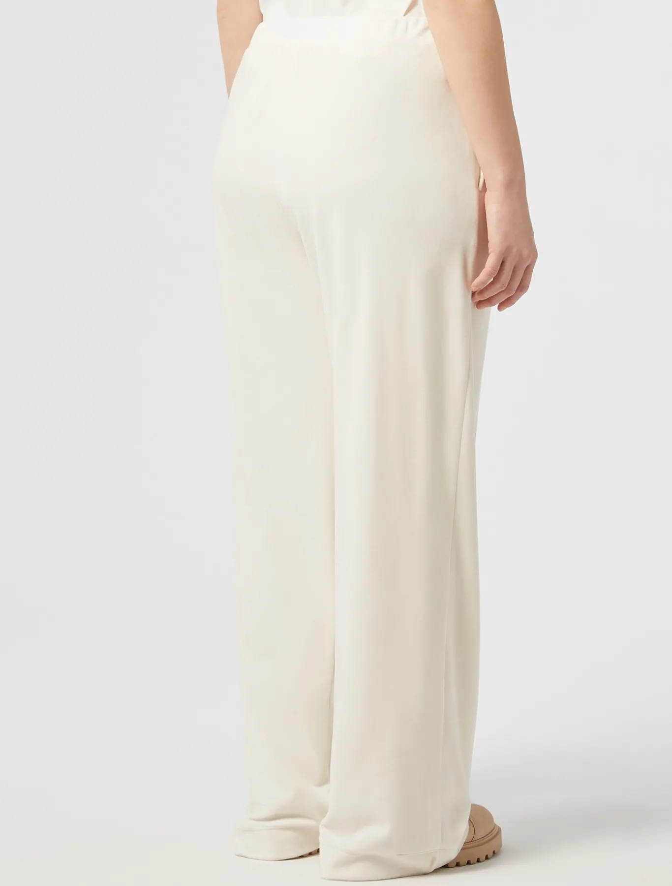 Marina Rinaldi Pantaloni & Jeans | Pantaloni & Jeans*Pantaloni in ciniglia BIANCOAVORIO