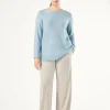Marina Rinaldi Pantaloni & Jeans | Pantaloni & Jeans*Pantaloni in ciniglia stretch GRIGIOCHIARO