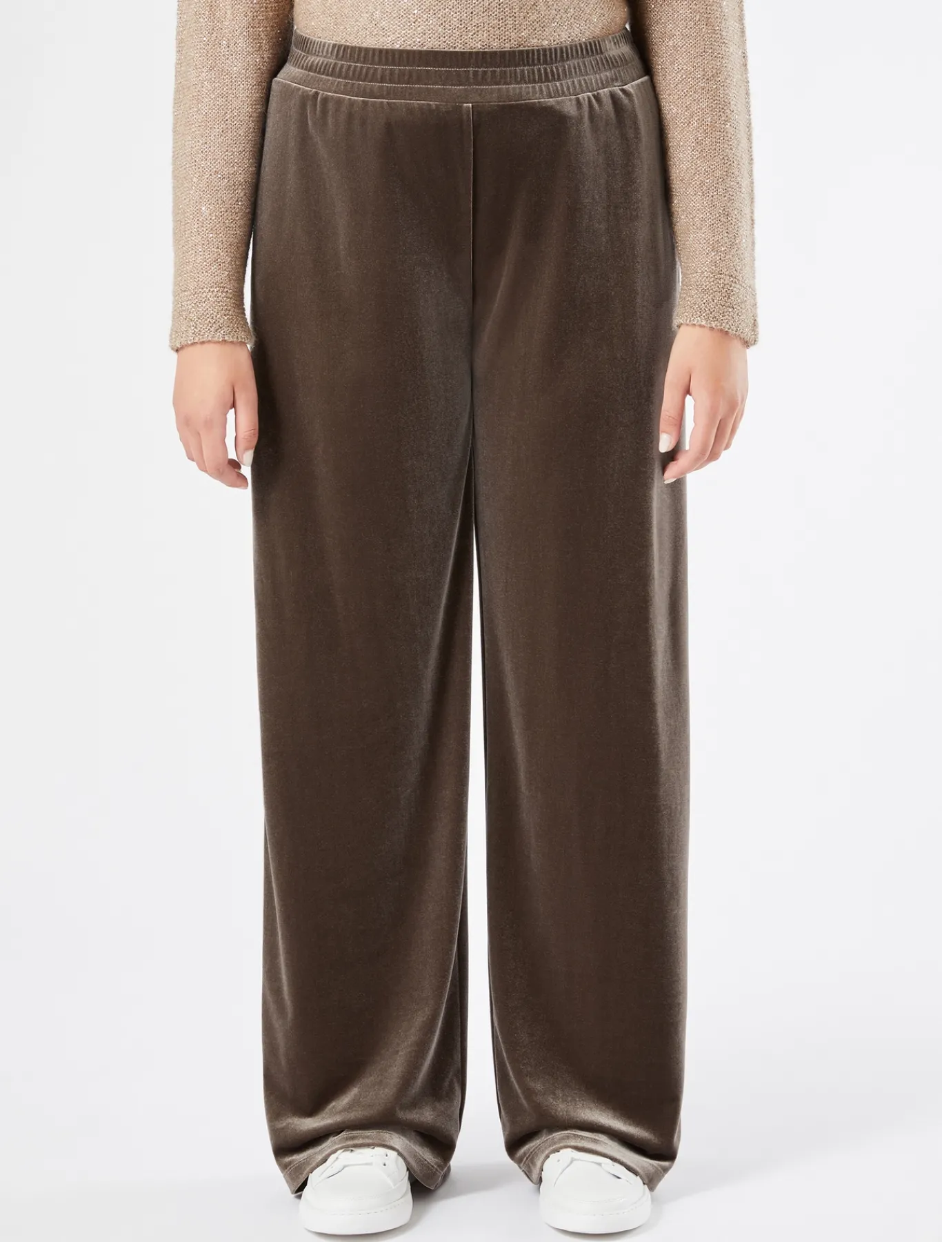 Marina Rinaldi Pantaloni & Jeans | Pantaloni & Jeans*Pantaloni in ciniglia stretch ROCCIA
