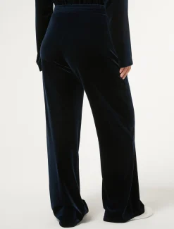 Marina Rinaldi Pantaloni & Jeans | Pantaloni & Jeans*Pantaloni in ciniglia stretch BLUNOTTE