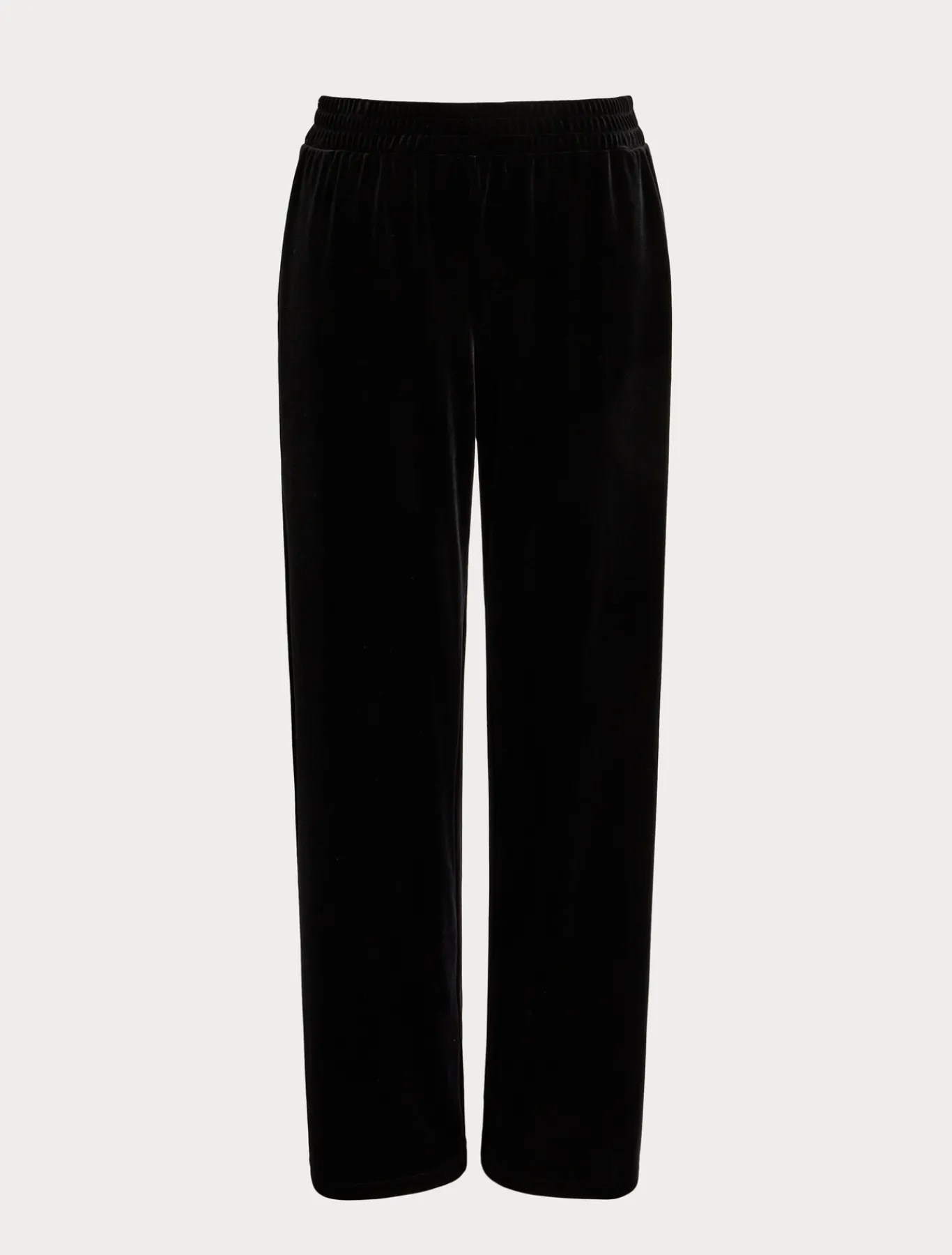Marina Rinaldi Pantaloni & Jeans | Pantaloni & Jeans*Pantaloni in ciniglia stretch NERO