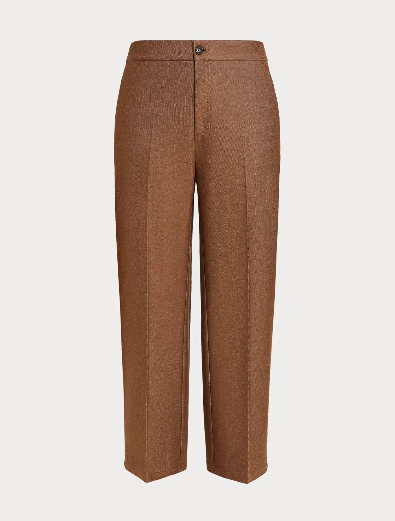 Marina Rinaldi Pantaloni & Jeans | Pantaloni & Jeans*Pantaloni in cotone effetto denim BRONZO