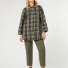 Marina Rinaldi Pantaloni & Jeans | Pantaloni & Jeans*Pantaloni in crêpe di envers satin VERDEKAKI