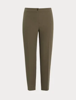 Marina Rinaldi Pantaloni & Jeans | Pantaloni & Jeans*Pantaloni in crêpe di envers satin VERDEKAKI