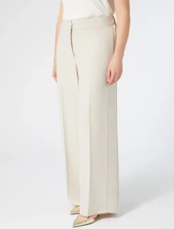 Marina Rinaldi Pantaloni E Gonne | Selezione Elegante*Pantaloni in crêpe envers satin BEIGE