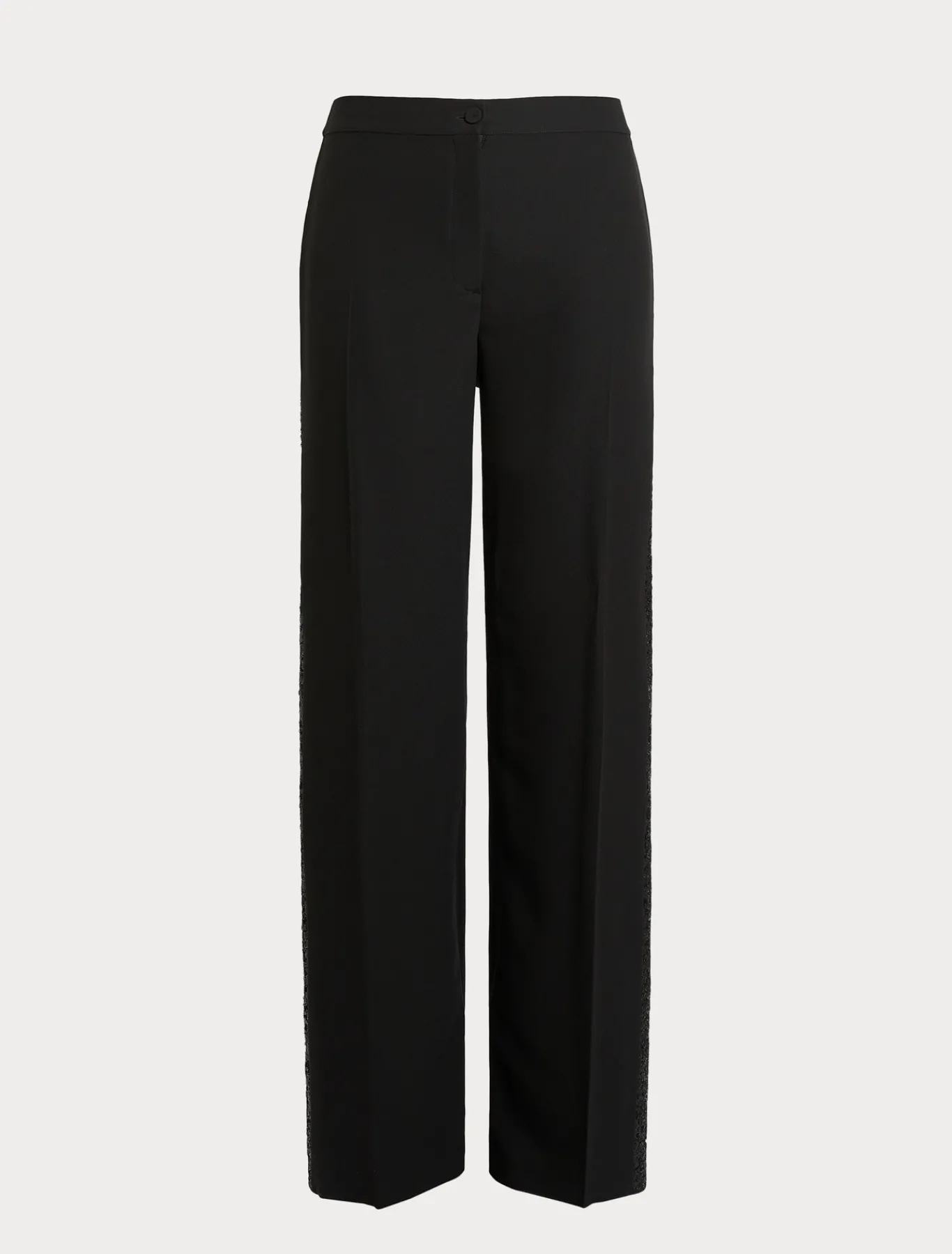 Marina Rinaldi Pantaloni & Jeans | Pantaloni & Jeans*Pantaloni in crêpe envers satin NERO
