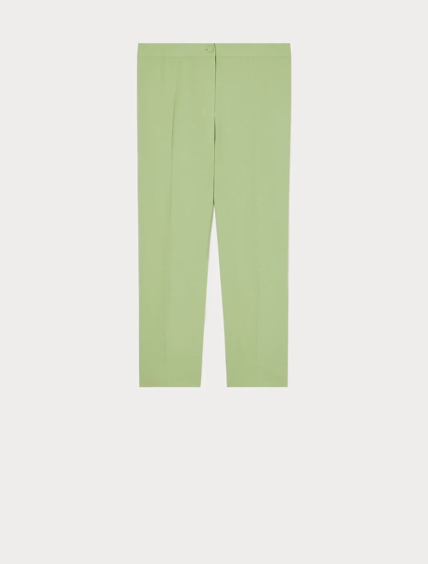 Marina Rinaldi Pantaloni E Gonne | Pantaloni & Jeans*Pantaloni in crêpe envers satin VERDEOLIVA