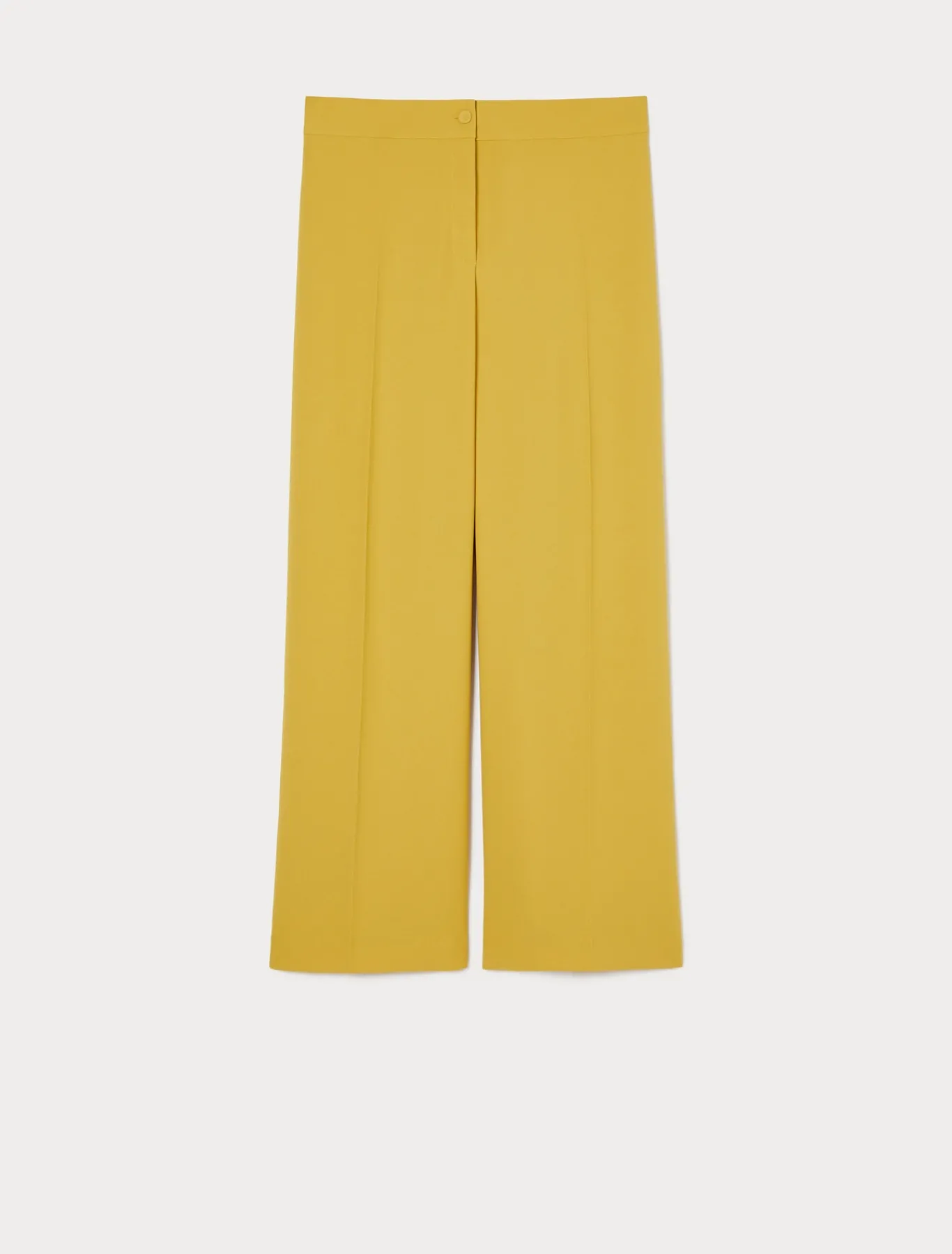 Marina Rinaldi Pantaloni E Gonne | Pantaloni & Jeans*Pantaloni in crêpe envers satin ORO