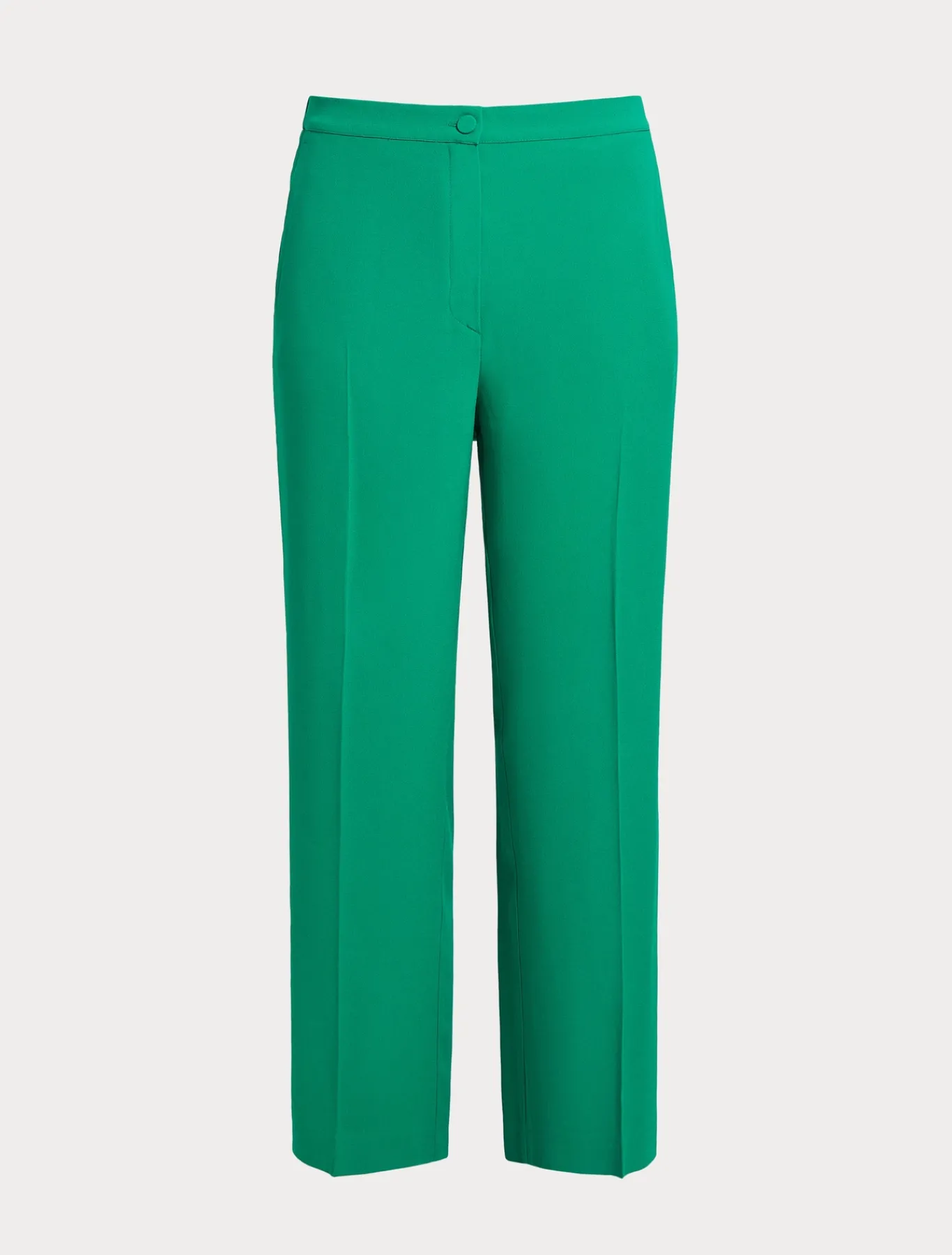Marina Rinaldi Pantaloni E Gonne | Collezione Elegante*Pantaloni in crêpe envers satin VERDEBANDIERA