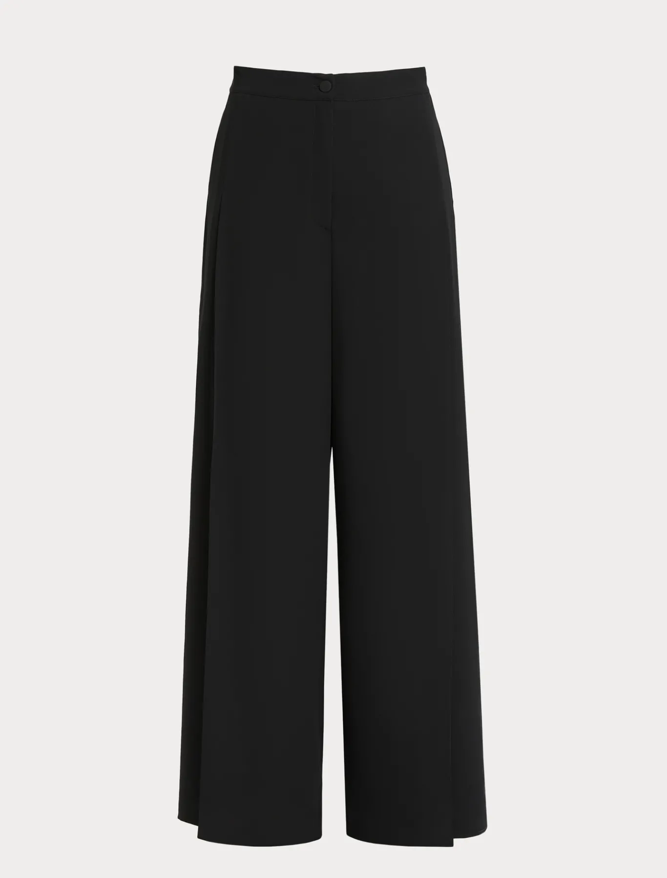 Marina Rinaldi Pantaloni E Gonne | Pantaloni & Jeans*Pantaloni in crêpe georgette NERO
