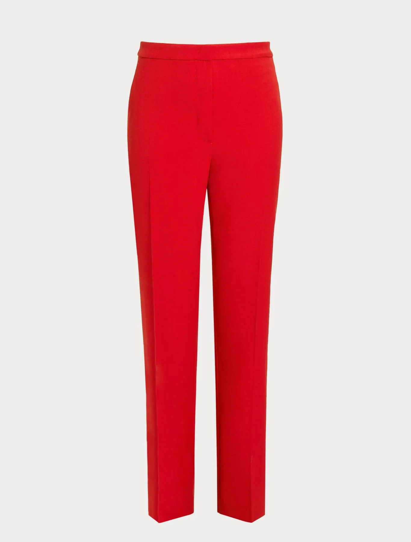 Marina Rinaldi Pantaloni & Jeans | Pantaloni & Jeans*Pantaloni in crêpe satin di lana ROSSO