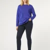 Marina Rinaldi Pantaloni & Jeans | Pantaloni & Jeans*Pantaloni in denim di cotone BLUNOTTE