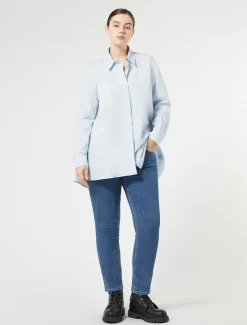 Marina Rinaldi Pantaloni & Jeans | Pantaloni & Jeans*Pantaloni in denim di cotone BLUEJEANS