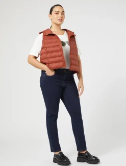 Marina Rinaldi Pantaloni & Jeans | Pantaloni & Jeans*Pantaloni in denim di cotone stretch BLUEJEANS