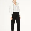 Marina Rinaldi Pantaloni & Jeans | Pantaloni & Jeans*Pantaloni in denim di cotone stretch NERO