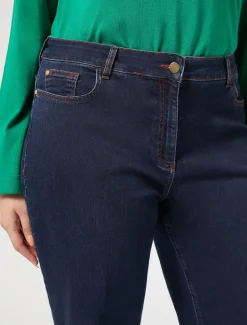 Marina Rinaldi Pantaloni & Jeans | Pantaloni & Jeans*Pantaloni in denim di cotone stretch BLUEJEANS
