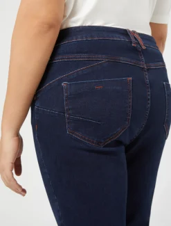 Marina Rinaldi Pantaloni & Jeans | Pantaloni & Jeans*Pantaloni in denim di cotone stretch BLUEJEANS