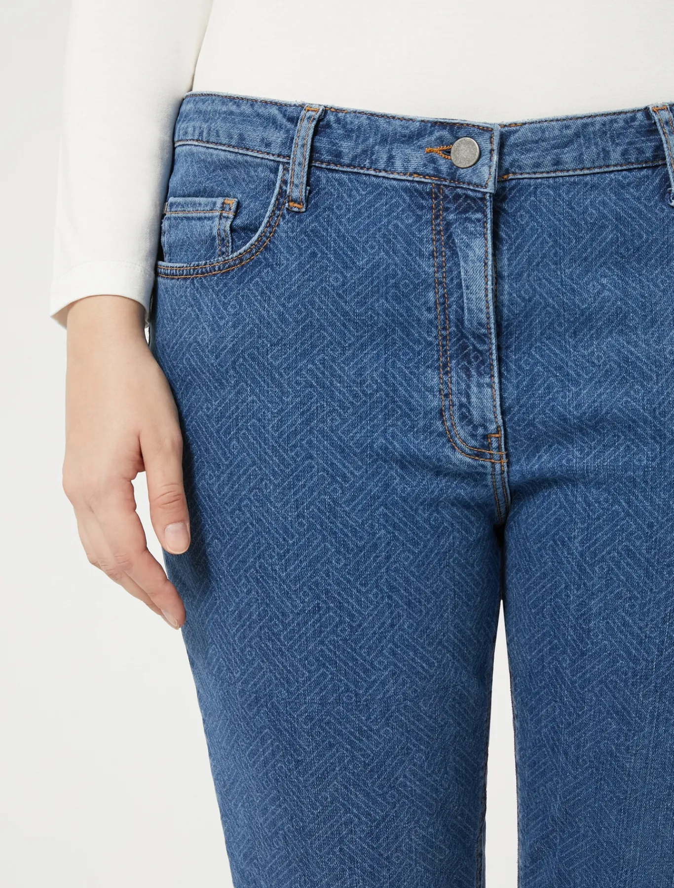 Marina Rinaldi Pantaloni & Jeans | Pantaloni & Jeans*Pantaloni in denim di cotone BLUEJEANS