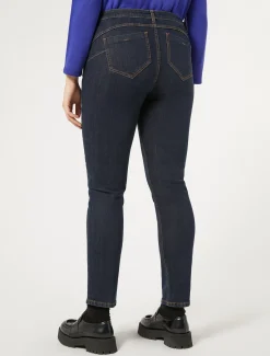 Marina Rinaldi Pantaloni & Jeans | Pantaloni & Jeans*Pantaloni in denim di cotone BLUNOTTE