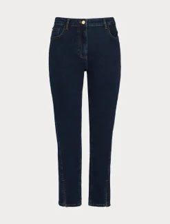 Marina Rinaldi Pantaloni & Jeans | Pantaloni & Jeans*Pantaloni in denim di cotone stretch BLUNOTTE