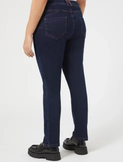 Marina Rinaldi Pantaloni & Jeans | Pantaloni & Jeans*Pantaloni in denim di cotone stretch BLUEJEANS