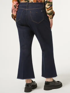 Marina Rinaldi Pantaloni & Jeans | Pantaloni & Jeans*Pantaloni in denim di cotone BLUNOTTE