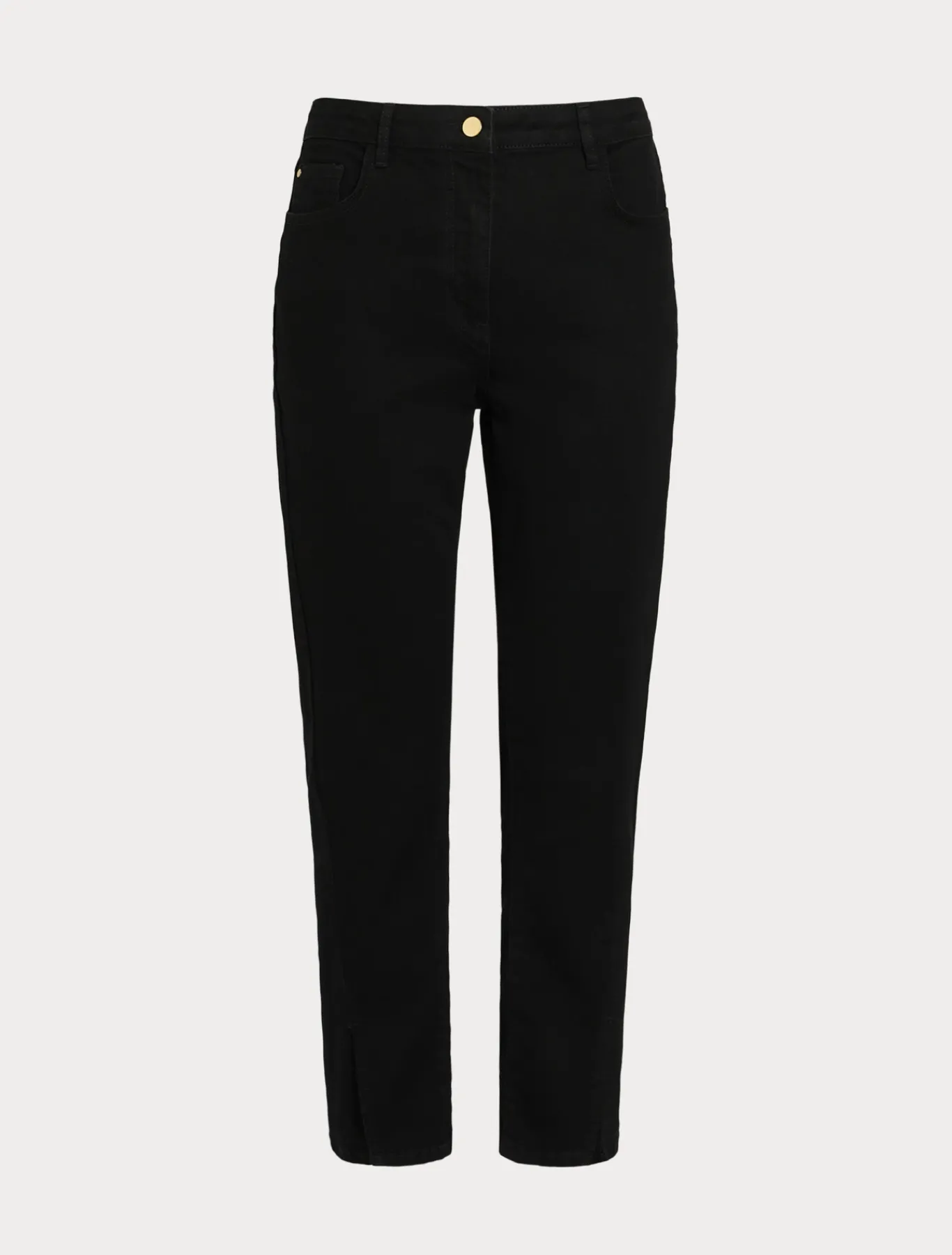 Marina Rinaldi Pantaloni & Jeans | Pantaloni & Jeans*Pantaloni in denim di cotone stretch NERO