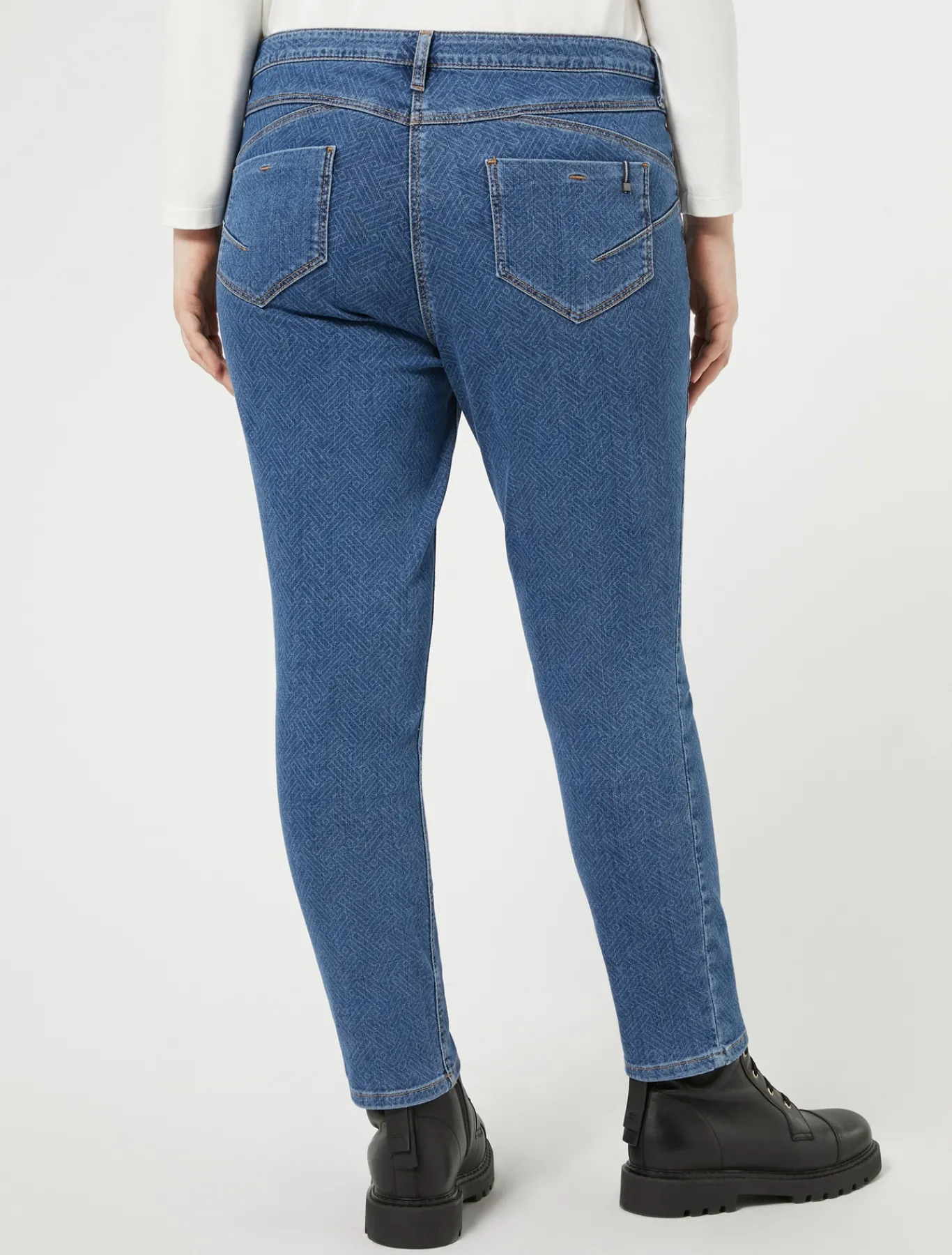 Marina Rinaldi Pantaloni & Jeans | Pantaloni & Jeans*Pantaloni in denim di cotone BLUEJEANS