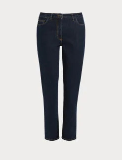 Marina Rinaldi Pantaloni & Jeans | Pantaloni & Jeans*Pantaloni in denim di cotone BLUNOTTE
