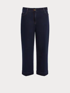 Marina Rinaldi Pantaloni & Jeans | Pantaloni & Jeans*Pantaloni in denim di cotone stretch BLUEJEANS
