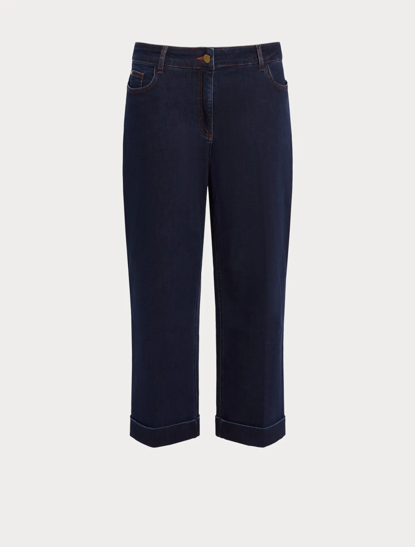 Marina Rinaldi Pantaloni & Jeans | Pantaloni & Jeans*Pantaloni in denim di cotone stretch BLUEJEANS