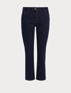 Marina Rinaldi Pantaloni & Jeans | Pantaloni & Jeans*Pantaloni in denim di cotone stretch BLUEJEANS