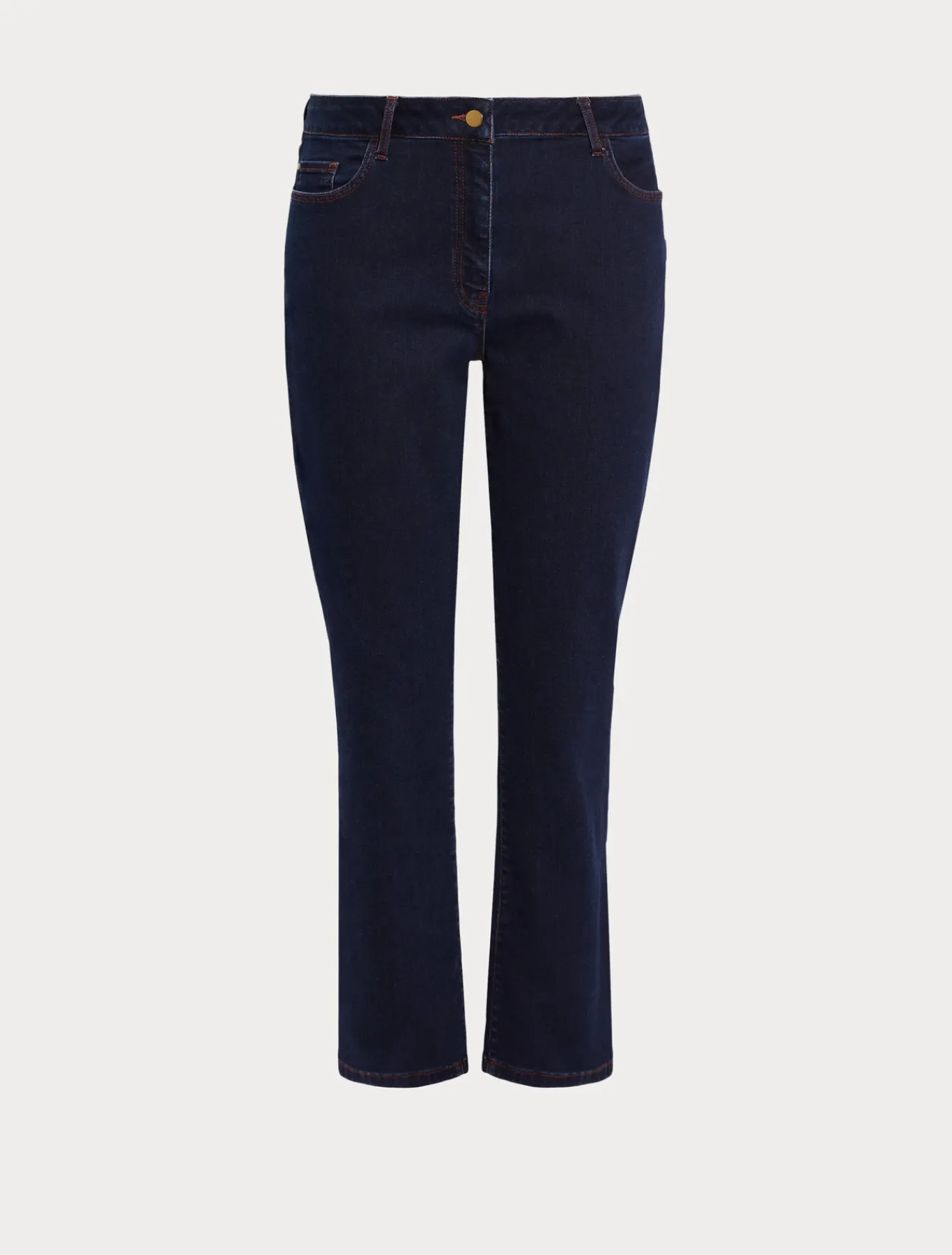 Marina Rinaldi Pantaloni & Jeans | Pantaloni & Jeans*Pantaloni in denim di cotone stretch BLUEJEANS