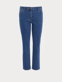 Marina Rinaldi Pantaloni & Jeans | Pantaloni & Jeans*Pantaloni in denim di cotone stretch BLUEJEANS