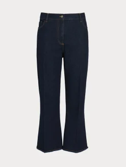 Marina Rinaldi Pantaloni & Jeans | Pantaloni & Jeans*Pantaloni in denim di cotone BLUNOTTE