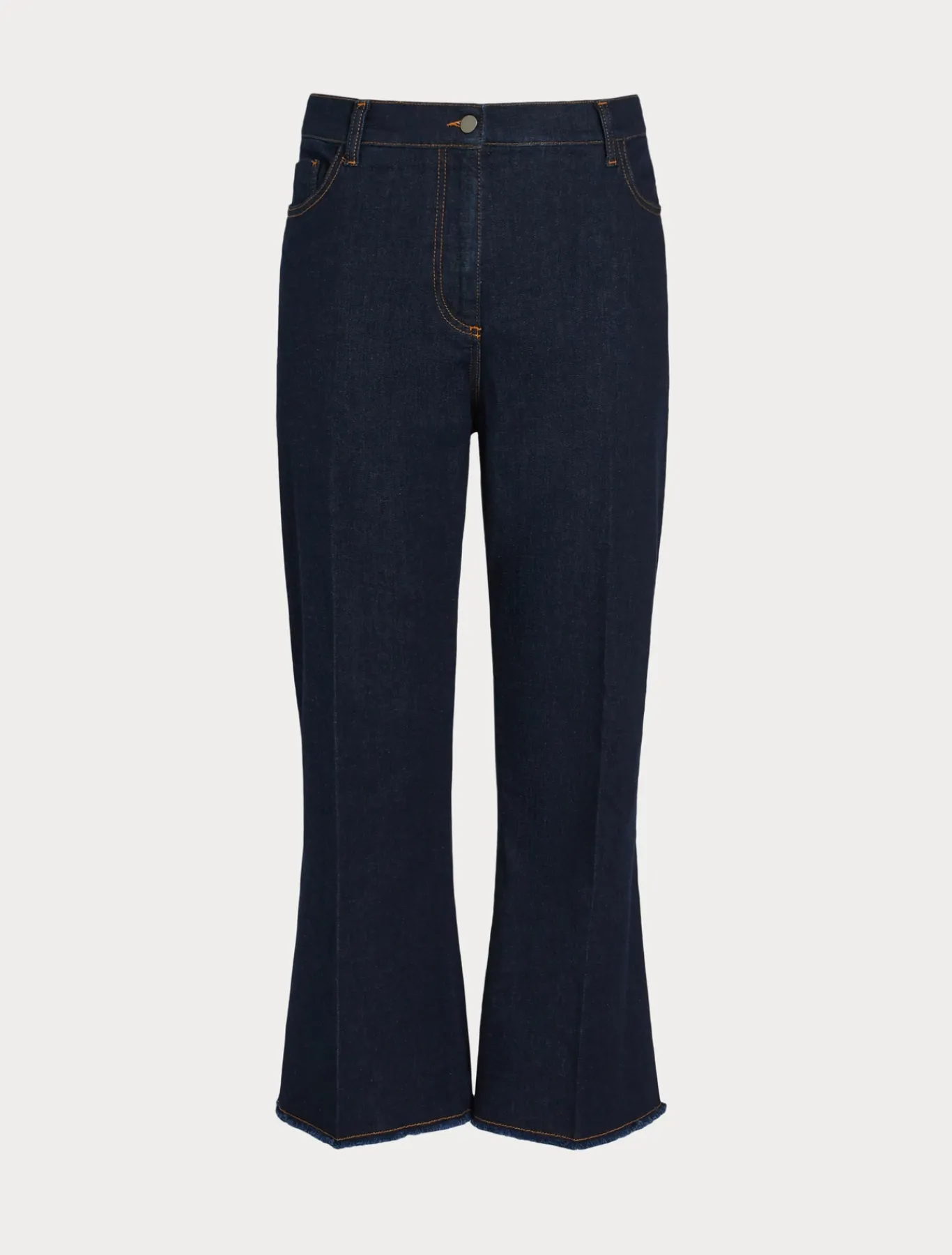 Marina Rinaldi Pantaloni & Jeans | Pantaloni & Jeans*Pantaloni in denim di cotone BLUNOTTE