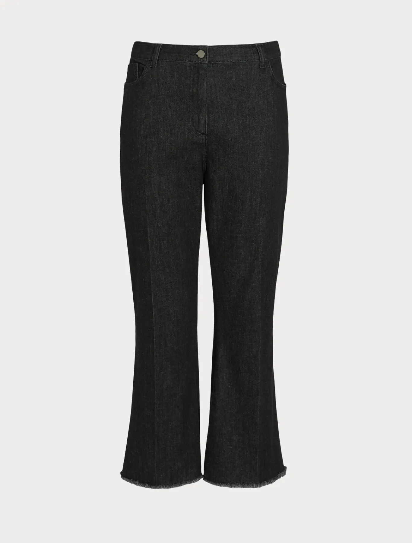 Marina Rinaldi Pantaloni & Jeans | Pantaloni & Jeans*Pantaloni in denim di cotone NERO